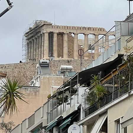 Acropolis Luxury Apartments Parthenon View Athena Bagian luar foto
