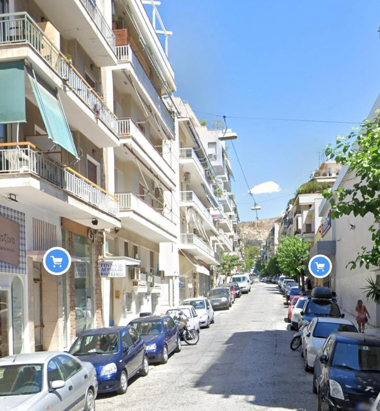 Acropolis Luxury Apartments Parthenon View Athena Bagian luar foto