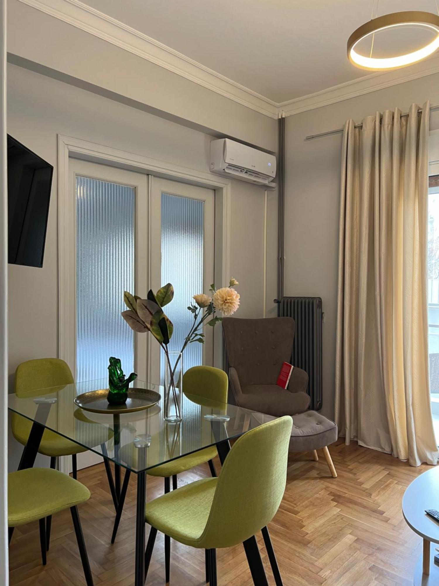 Acropolis Luxury Apartments Parthenon View Athena Bagian luar foto