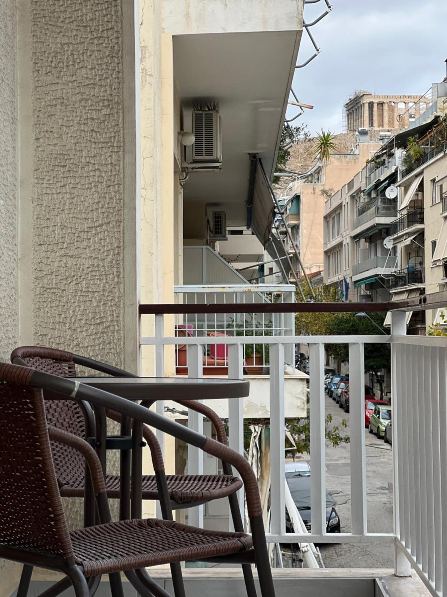 Acropolis Luxury Apartments Parthenon View Athena Bagian luar foto