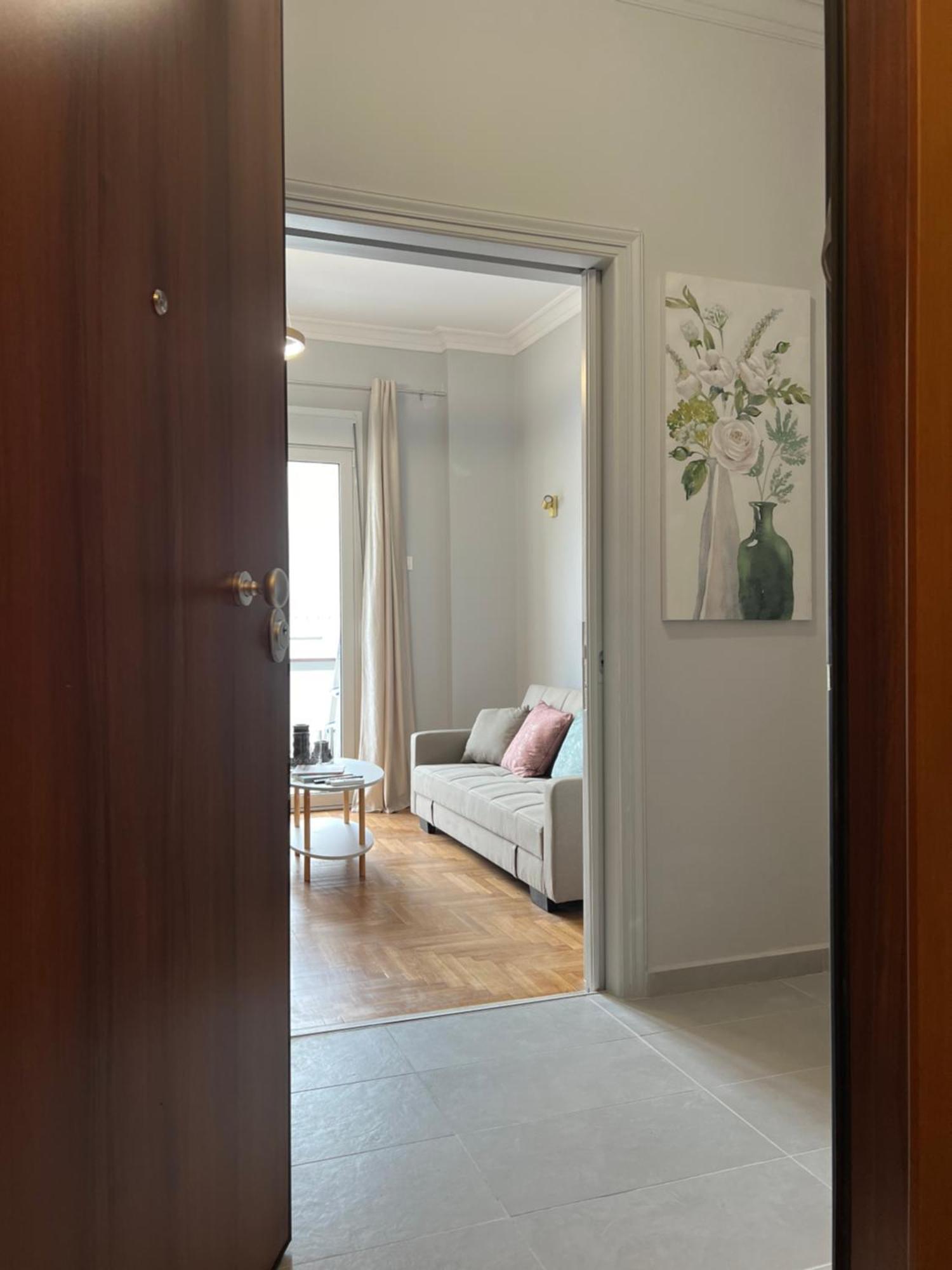 Acropolis Luxury Apartments Parthenon View Athena Bagian luar foto